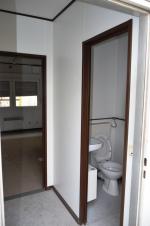 Obytný kontejner + chodba + WC