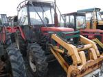 lesní traktor zetor 7245 UKT