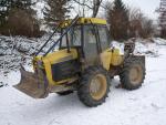 Lesní kolový traktor ECOTRAC 55V