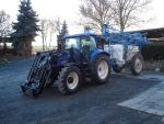 New Holland T 6020 Elite
