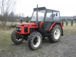 Zetor 7245,r.v.1989,2900Mth,PRODÁNO