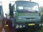 Nákladní automobil ROSS R210.12, 6x6, valník