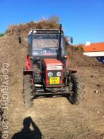 Zetor 7245 4x4 - motor 3,6 l