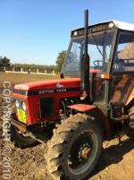 Zetor 7245 4x4 - motor 3,6 l