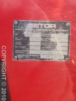Zetor 7245 4x4 - motor 3,6 l