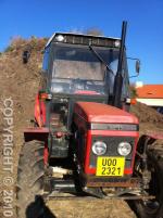 Zetor 7245 4x4 - motor 3,6 l