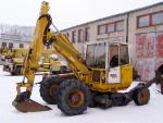 Kráčive rypadlo Menzi Muck 6000