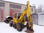 Kráčive rypadlo Menzi Muck 6000