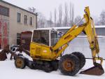 Kráčive rypadlo Menzi Muck 6000