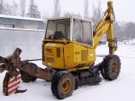 Kráčive rypadlo Menzi Muck 6000