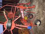 Obraceč sena SPIDER