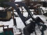 Čelní nakladač na Zetor 7745