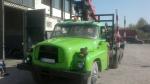 Lesovůz tatra 148 + hydraulická ruka Hara 60