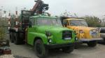 Lesovůz tatra 148 + hydraulická ruka Hara 60