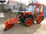 Radlice před malotraktor