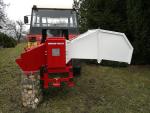 Štěpkovač za traktor