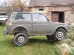 Lada niva off road