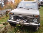 Lada niva off road