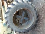 Kola na Zetor 161 45 nebo 121 45