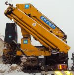 Hydraulický jeřáb EFFER 150/4S
