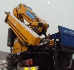 Hydraulický jeřáb EFFER 150/4S