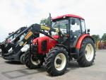 zetor 6341 S nakladačem Stool Robust F 15