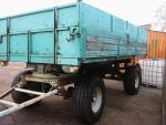 traktorový přívěs BSS PS-2 09.07 AGRO