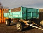traktorový přívěs BSS PS-2 09.07 AGRO