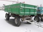 traktorový přívěs BSS PS-2 09.07 AGRO
