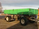 traktorový přívěs BSS PS-2 09.07 AGRO