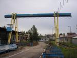 Portálový jeřáb 5000 kg - venkovní