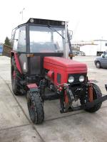 Zetor 7211 s čelní hydraulikou