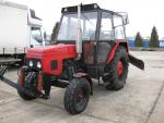 Zetor 7211 s čelní hydraulikou