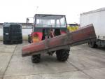 Zetor 7211 s čelní hydraulikou