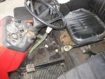 Zetor 7211 s čelní hydraulikou