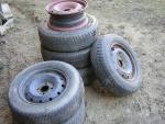 Prodám starší kola 175/70 R14
