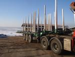 Lesovůz Man TGA  6x6 + Epsilon + návěs Tom