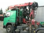 Lesovůz Volvo FM 12 - 6x4 + návěs Svan + Penz 1197