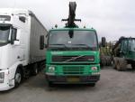 Lesovůz Volvo FM 12 - 6x4 + návěs Svan + Penz 1197