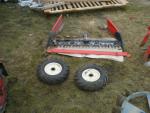Malotraktor MT7-032 UNI systém
