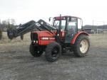  Zetor 7540 s nakladačem Quicke 430 s třetí funkcí