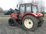  Zetor 7540 s nakladačem Quicke 430 s třetí funkcí