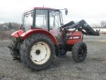 Zetor 7540 s nakladačem Quicke 430 s třetí funkcí