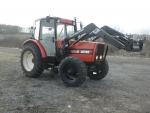  Zetor 7540 s nakladačem Quicke 430 s třetí funkcí