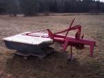 prodám 2 bubnovou rotační sekačku za traktor