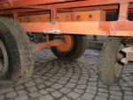 vůz za koně, vlečka za traktor