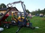 Vyvážečka za  traktor,malotraktor Cronimo,ATV,čtyřkolka,nova.