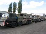 Tatra 815 AV 15 8x8, vyprošťovací jeřáb.
