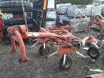 Obraceč píce Kuhn GF 452