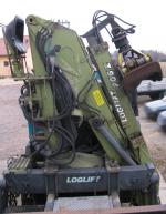 Hydraulická ruka Loglift 205 Z